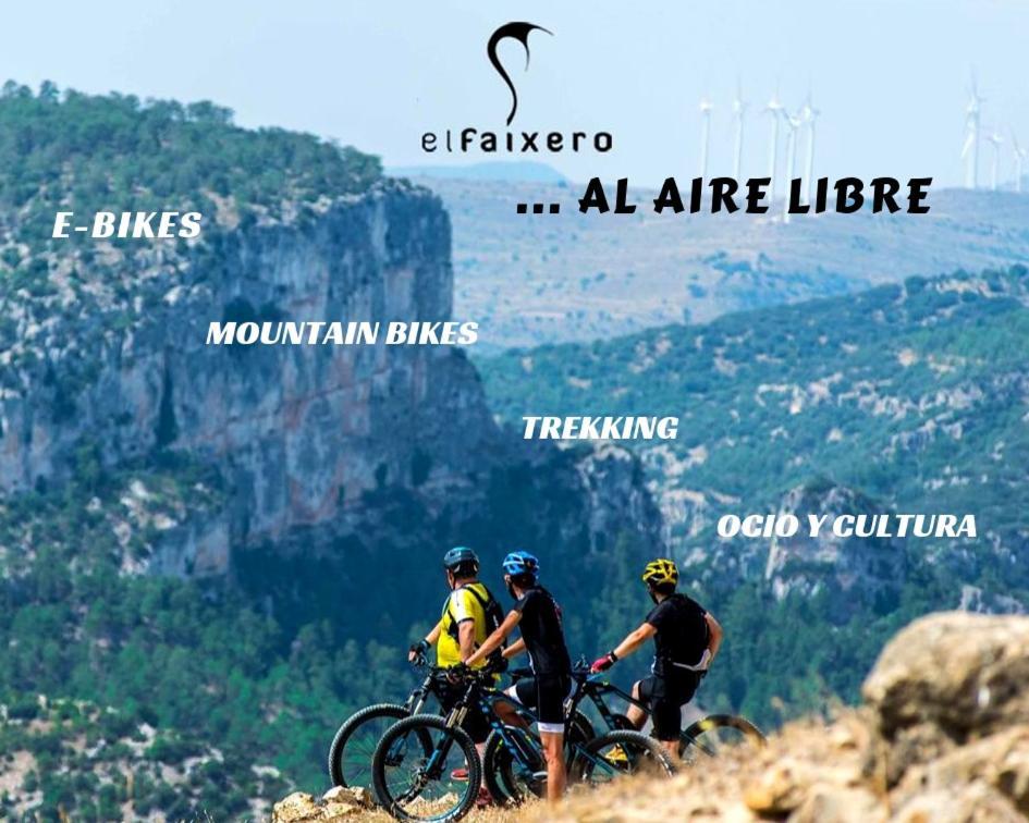 Hotel El Faixero Evolucion Cinctorres Eksteriør billede